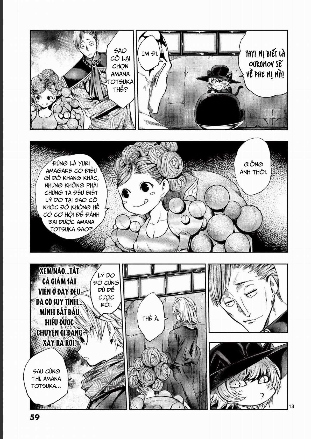 Deatte 5 Byou de Battle Chapter 182 trang 13