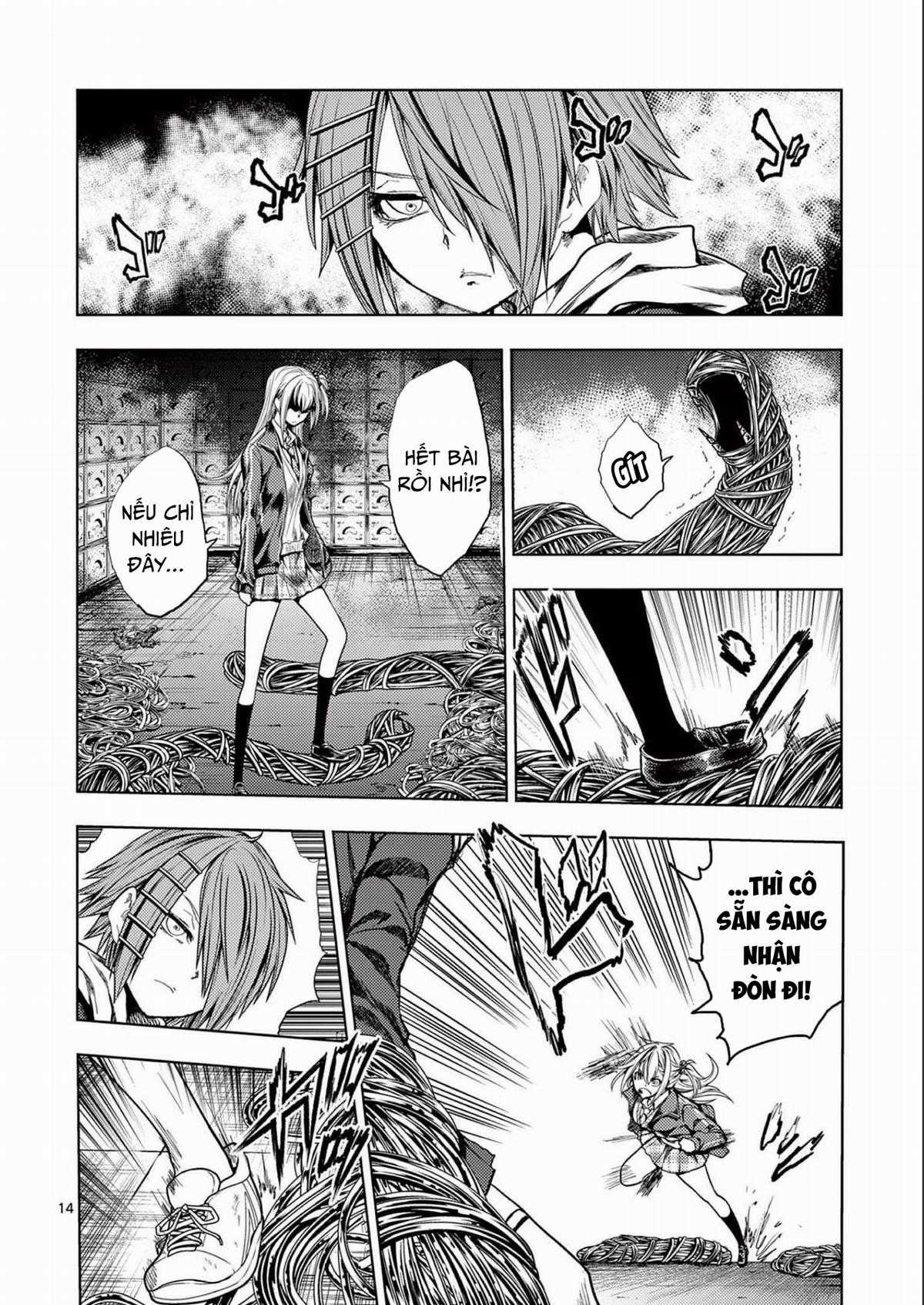 Deatte 5 Byou de Battle Chapter 182 trang 14