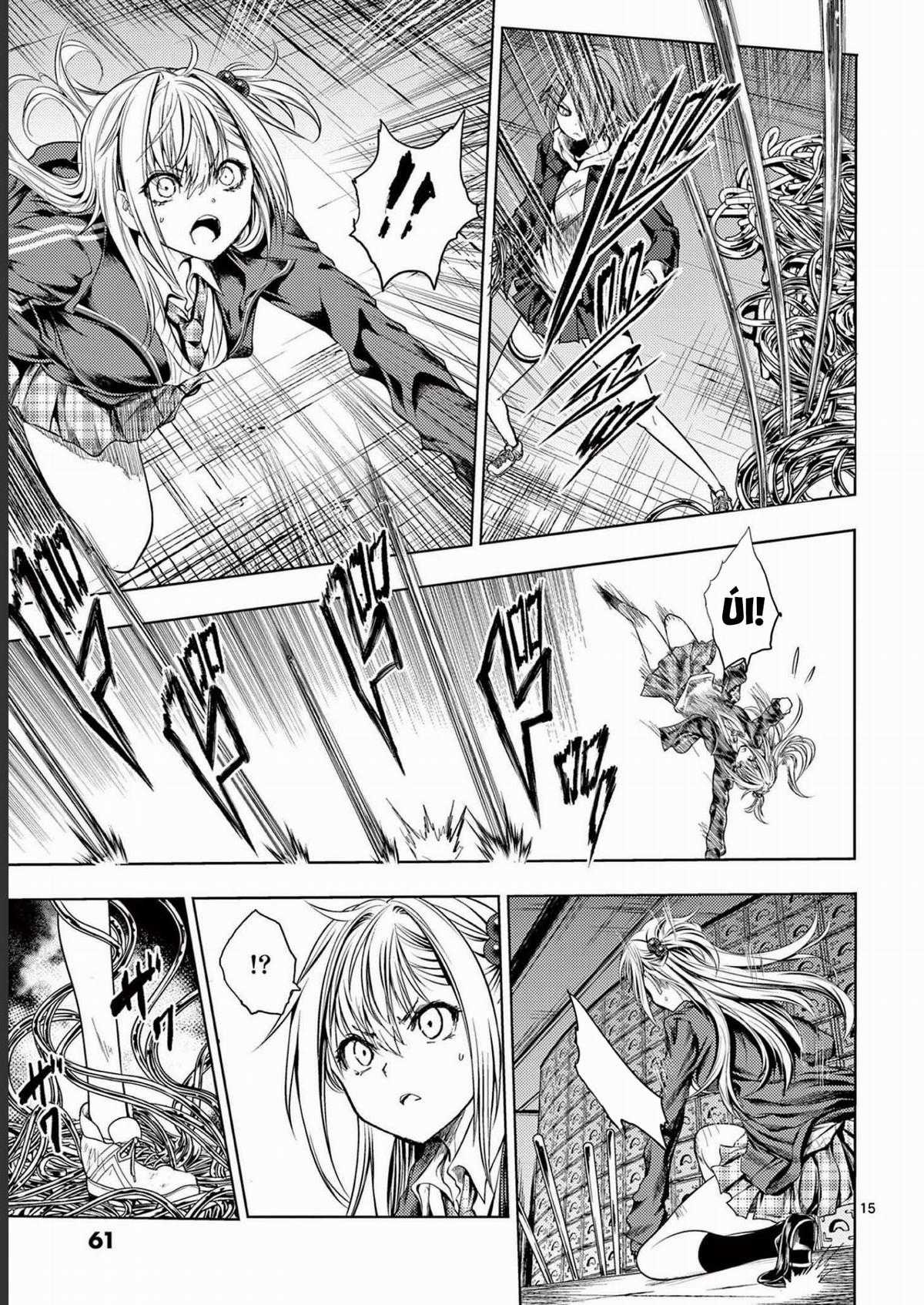 Deatte 5 Byou de Battle Chapter 182 trang 15