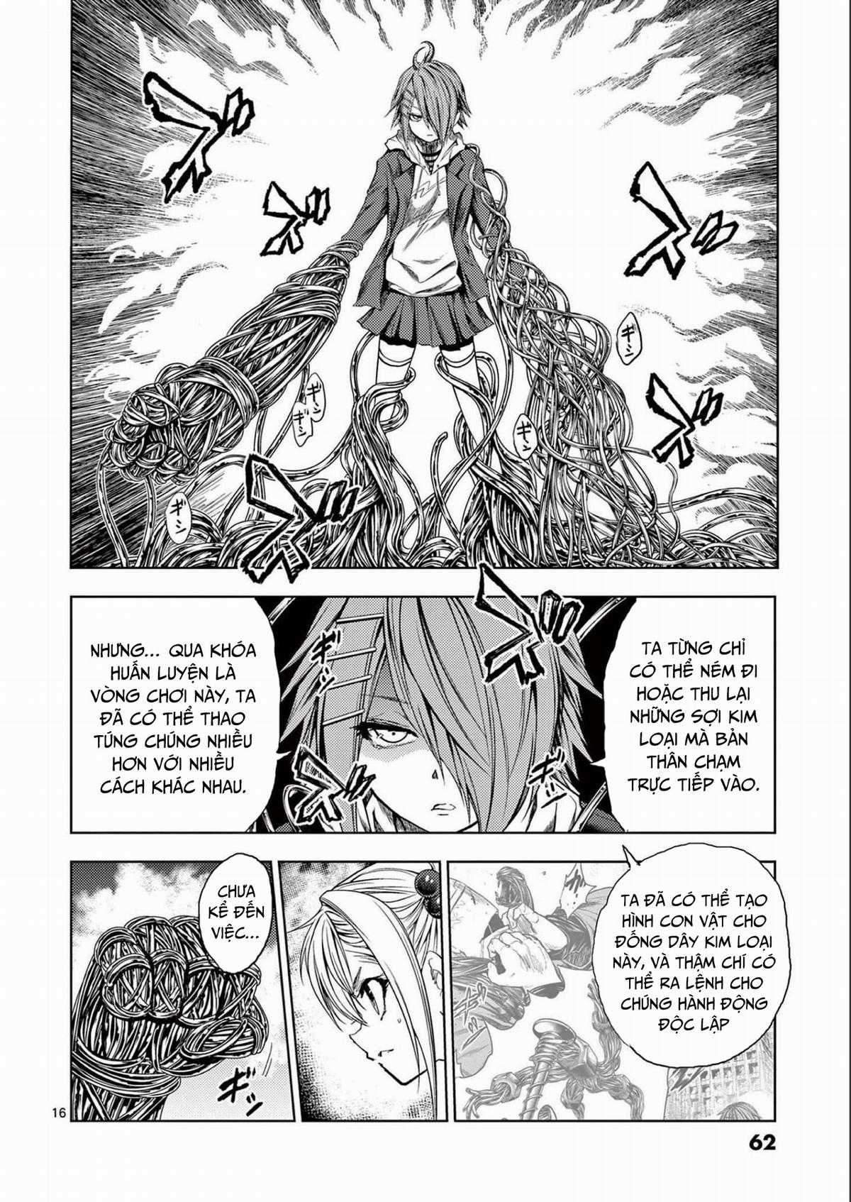 Deatte 5 Byou de Battle Chapter 182 trang 16