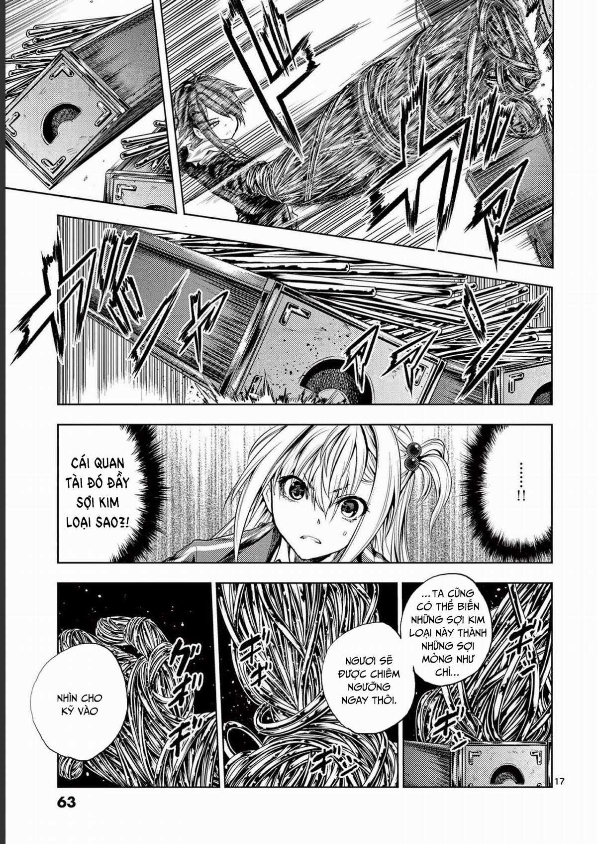 Deatte 5 Byou de Battle Chapter 182 trang 17