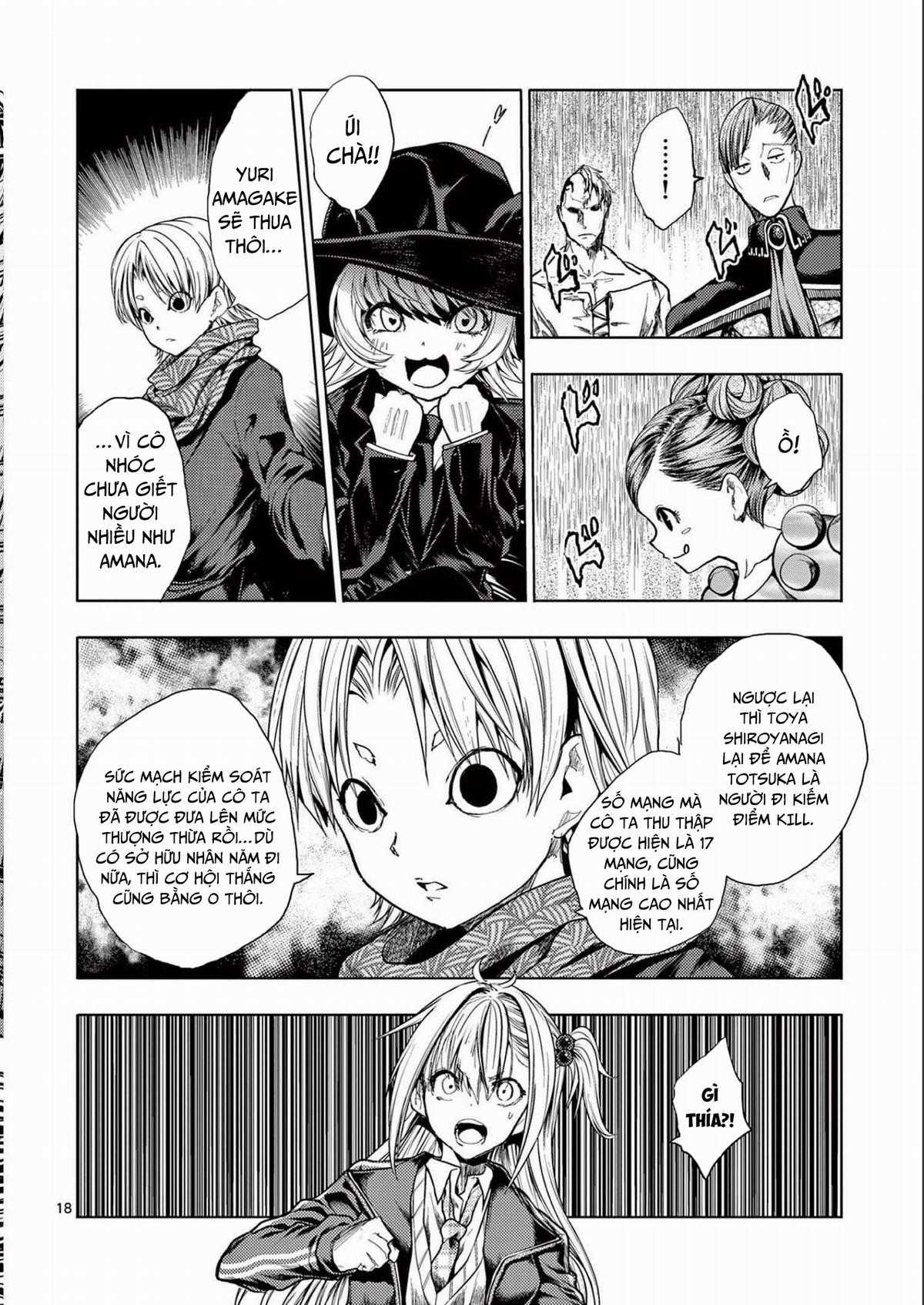 Deatte 5 Byou de Battle Chapter 182 trang 18