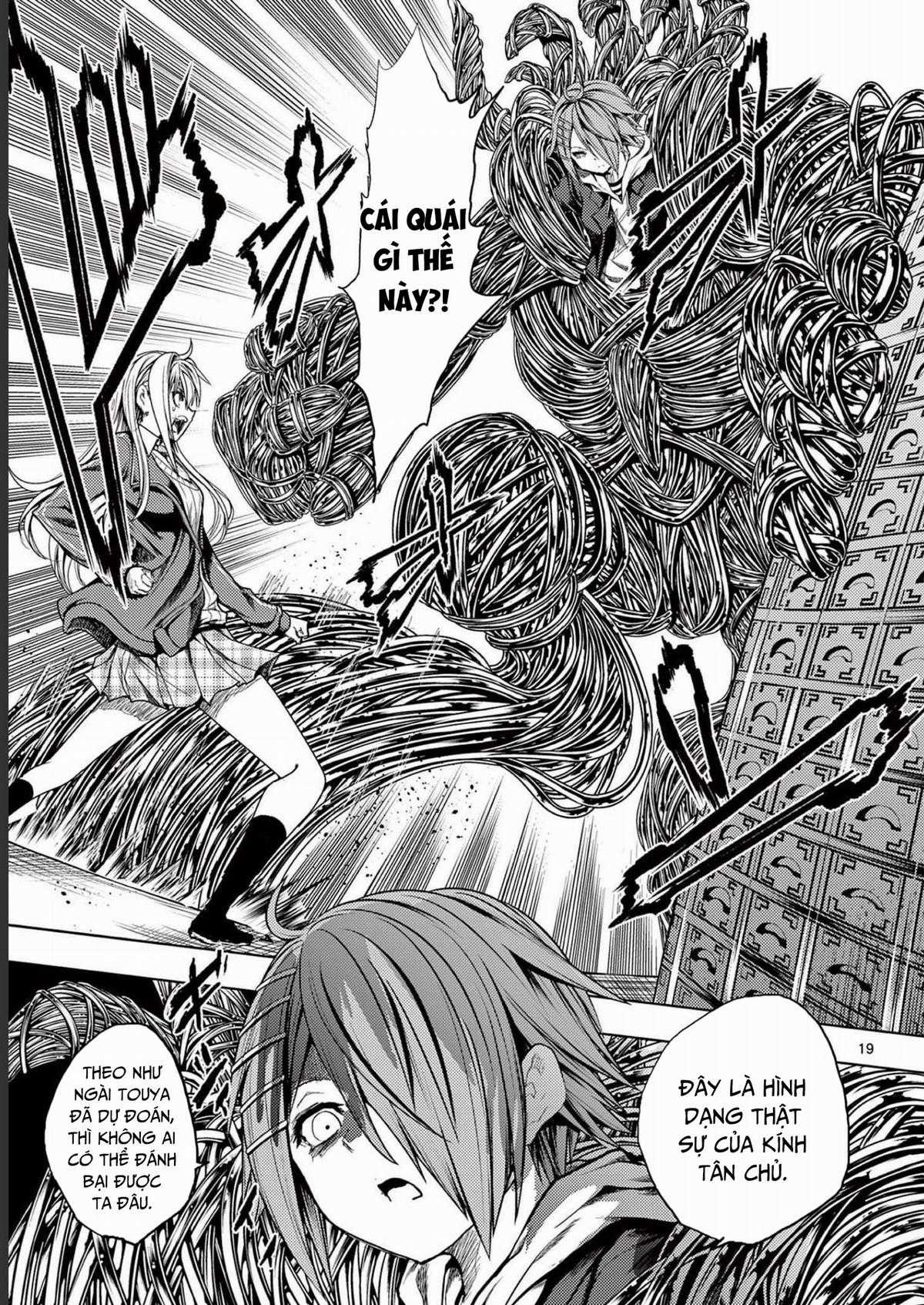 Deatte 5 Byou de Battle Chapter 182 trang 19