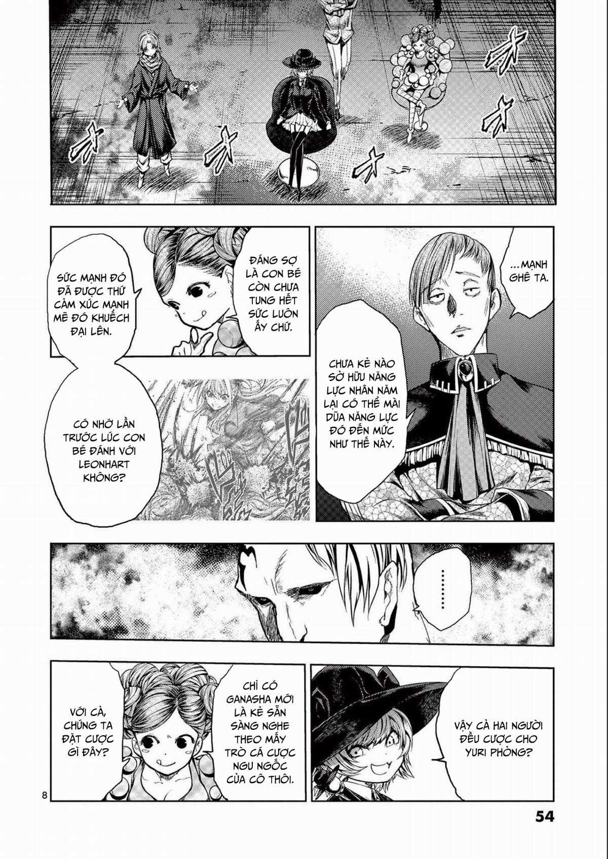 Deatte 5 Byou de Battle Chapter 182 trang 8