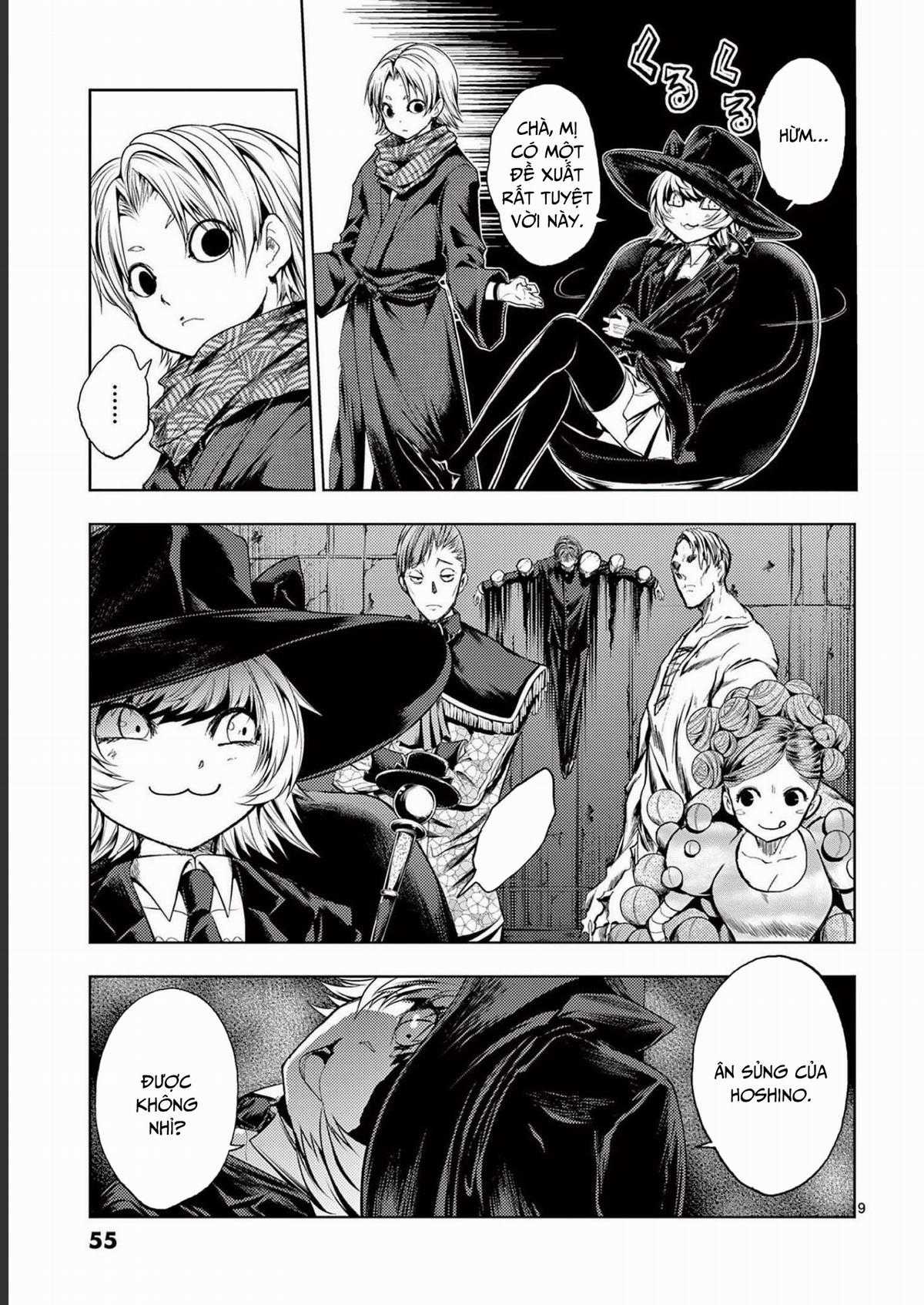 Deatte 5 Byou de Battle Chapter 182 trang 9