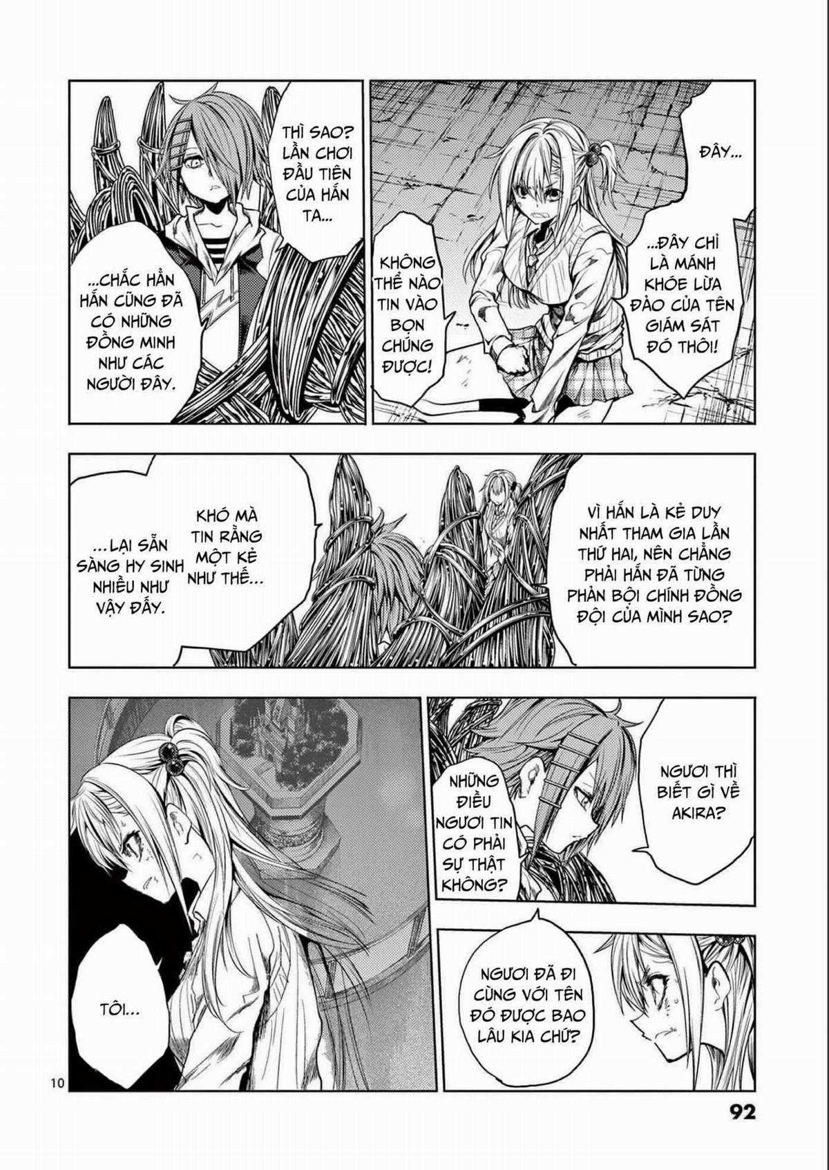 Deatte 5 Byou de Battle Chapter 184 trang 10
