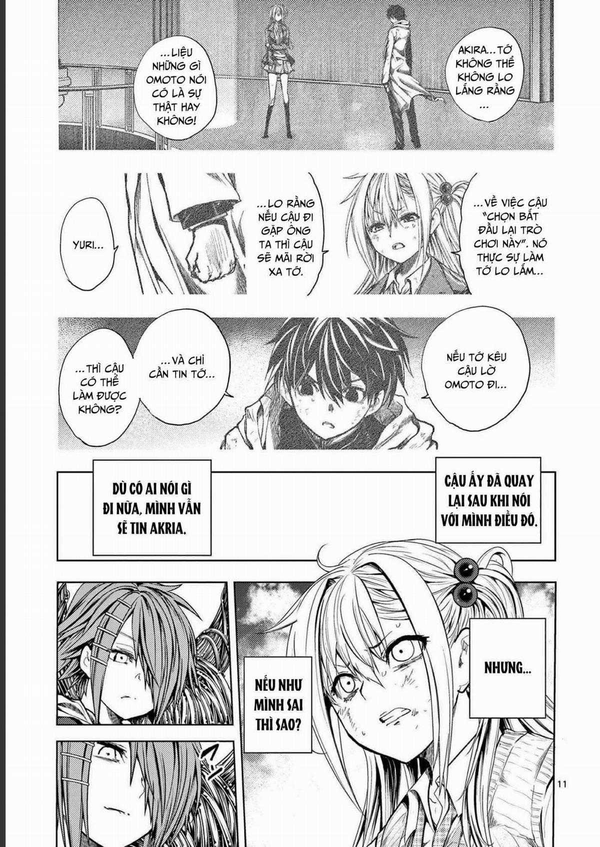 Deatte 5 Byou de Battle Chapter 184 trang 11