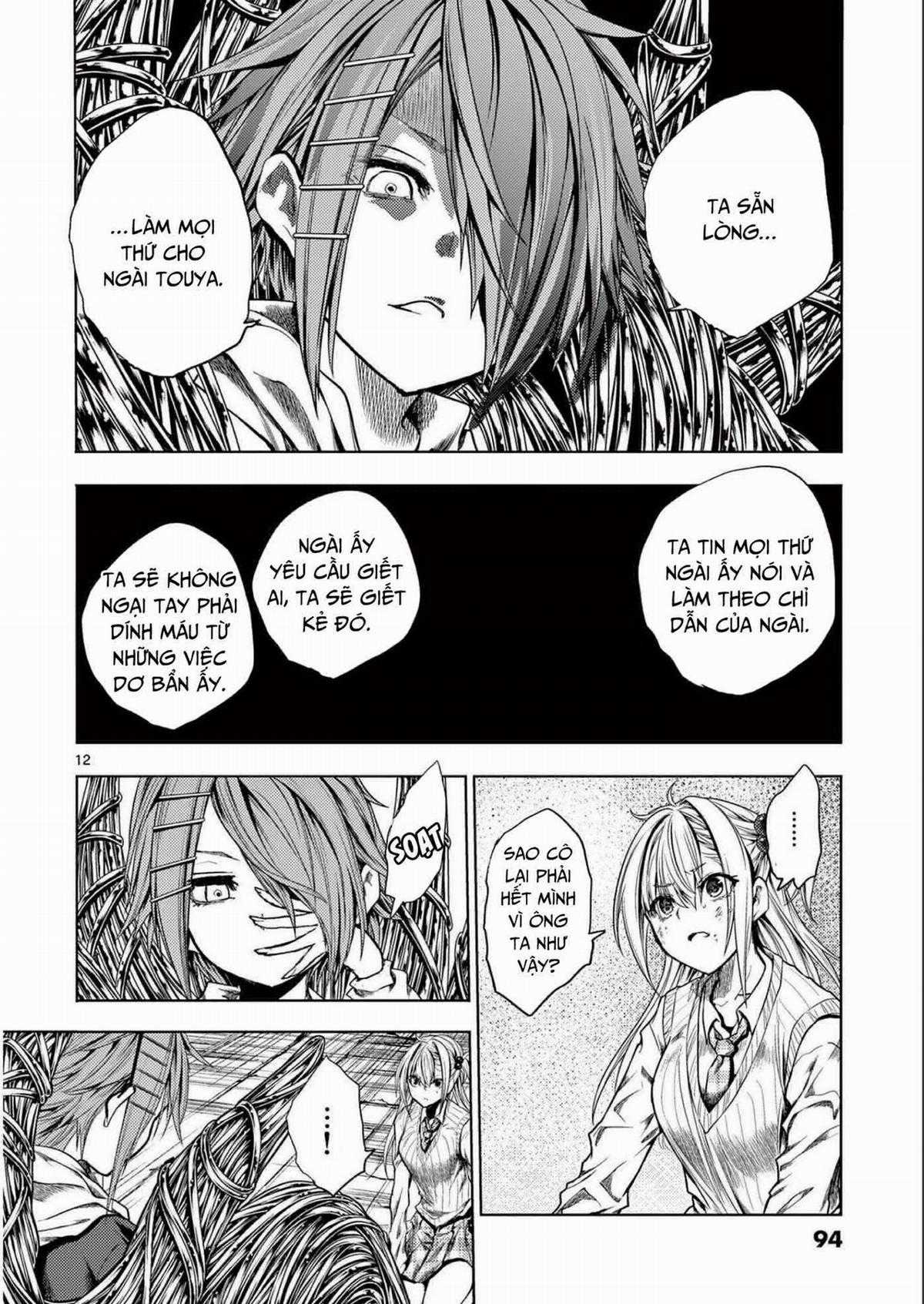 Deatte 5 Byou de Battle Chapter 184 trang 12