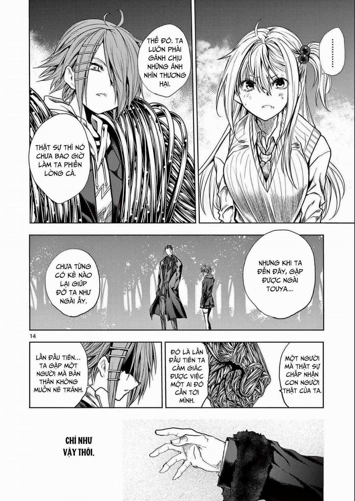 Deatte 5 Byou de Battle Chapter 184 trang 14