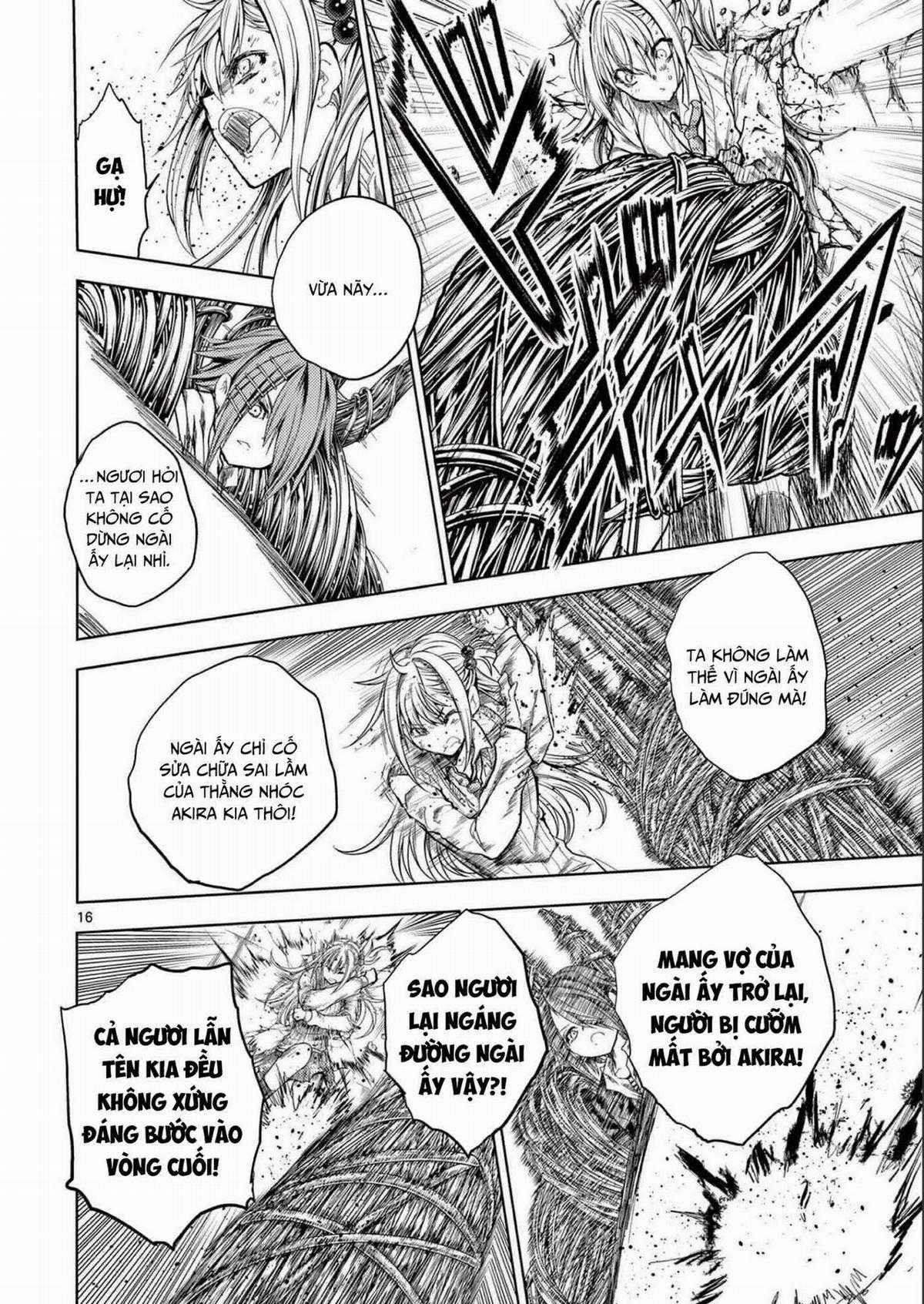 Deatte 5 Byou de Battle Chapter 184 trang 16