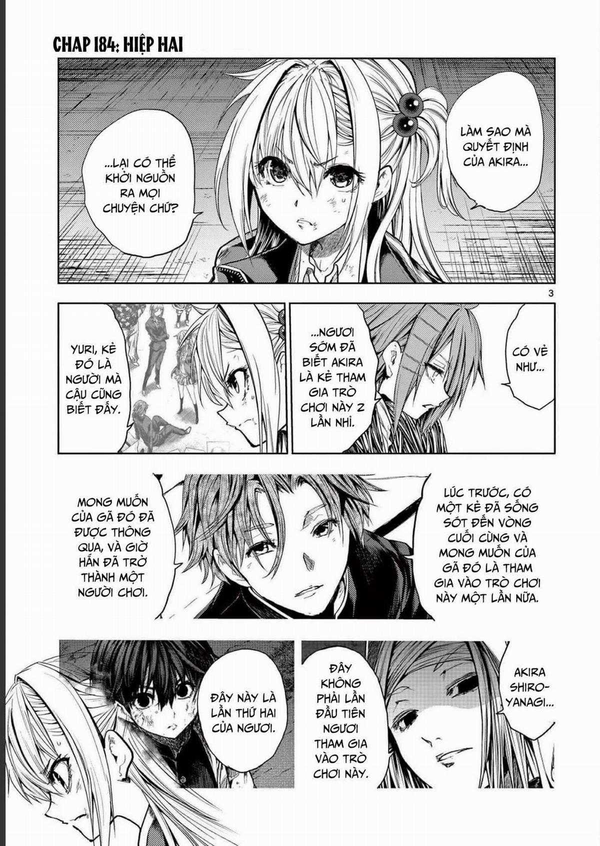 Deatte 5 Byou de Battle Chapter 184 trang 3