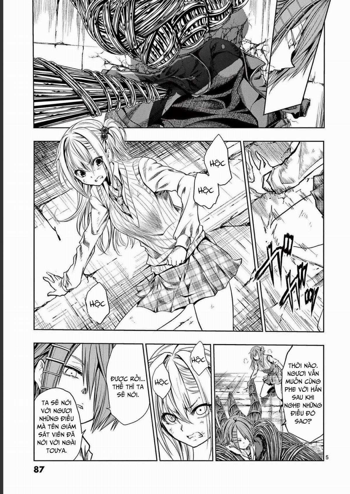 Deatte 5 Byou de Battle Chapter 184 trang 5