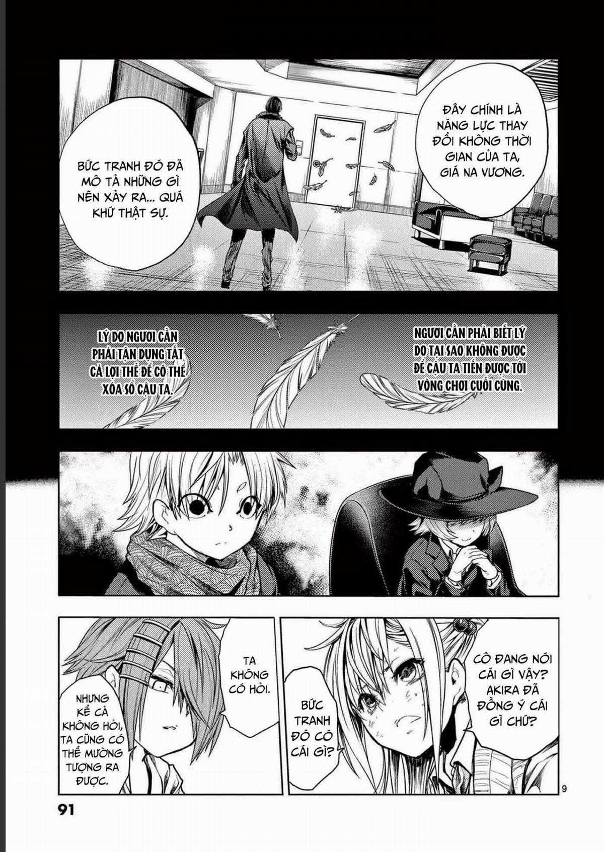 Deatte 5 Byou de Battle Chapter 184 trang 9