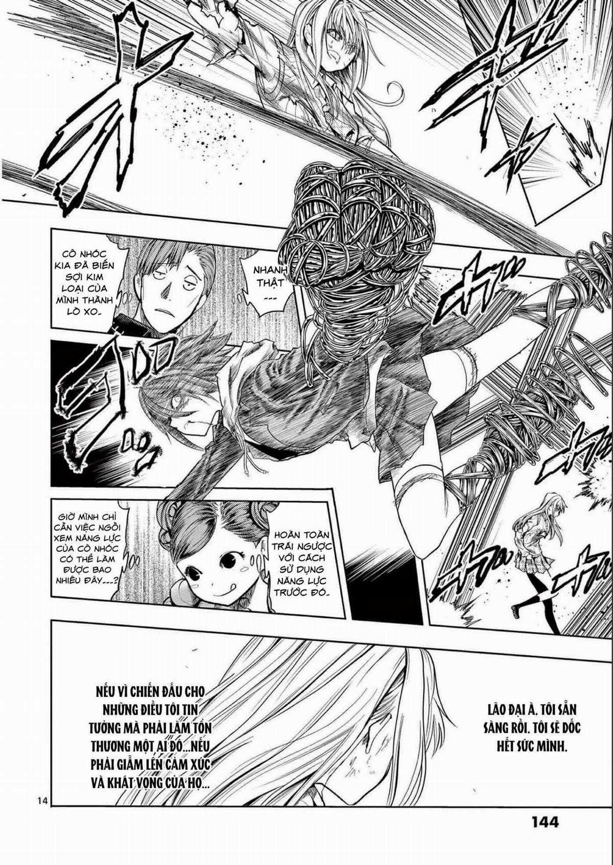Deatte 5 Byou de Battle Chapter 186 trang 12