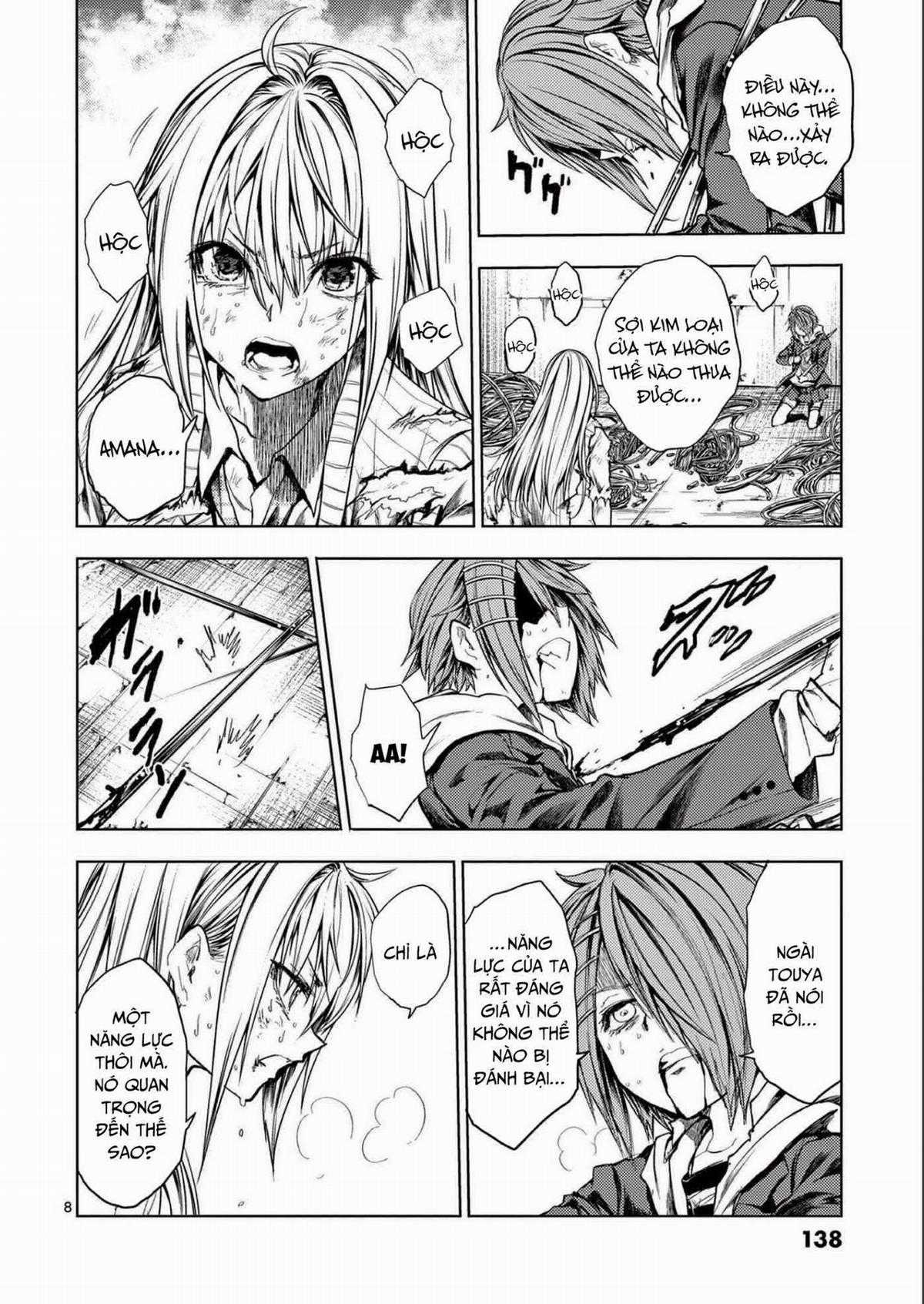 Deatte 5 Byou de Battle Chapter 186 trang 6