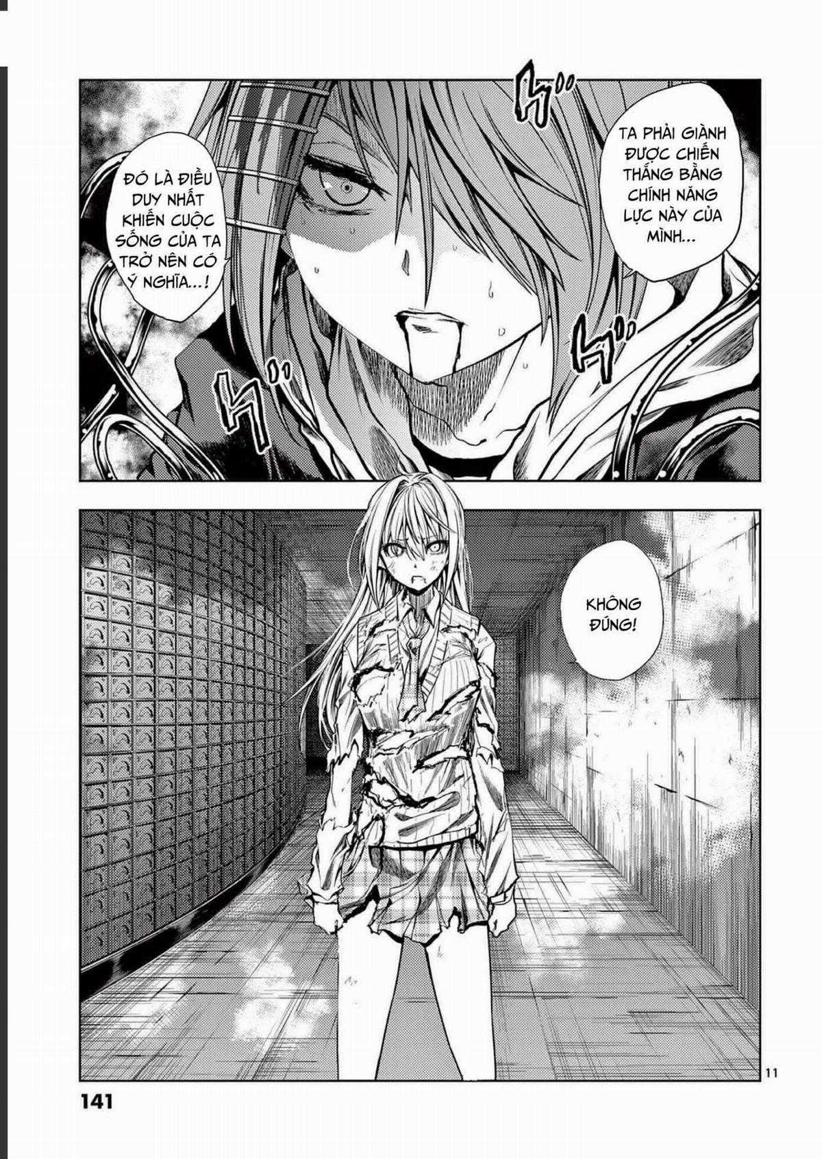 Deatte 5 Byou de Battle Chapter 186 trang 9