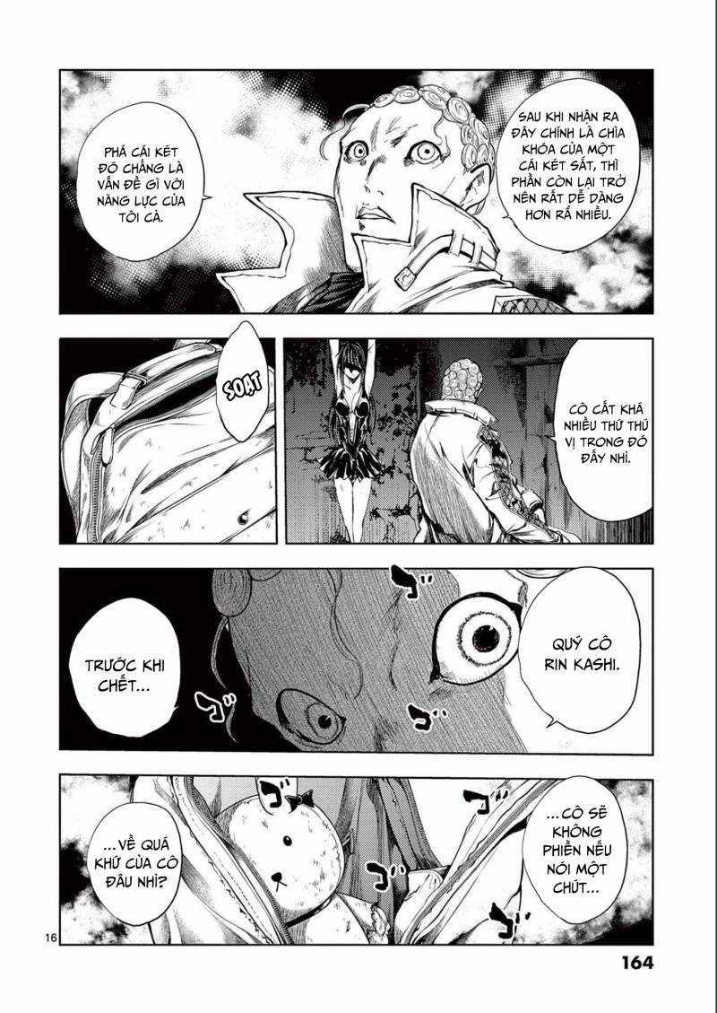 Deatte 5 Byou de Battle Chapter 187 trang 16