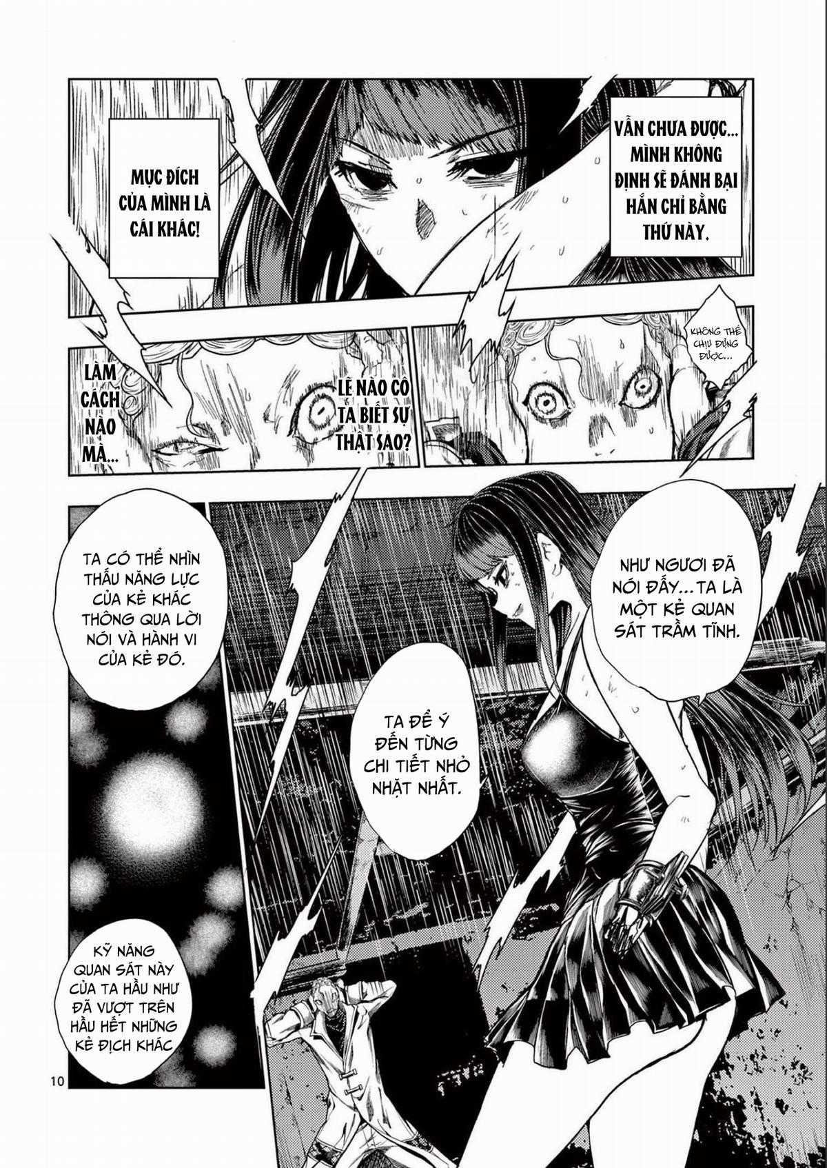 Deatte 5 Byou de Battle Chapter 189 trang 10