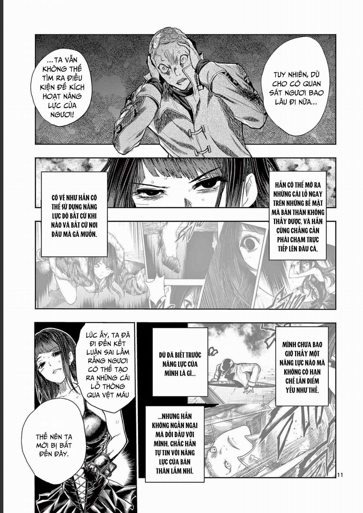 Deatte 5 Byou de Battle Chapter 189 trang 11