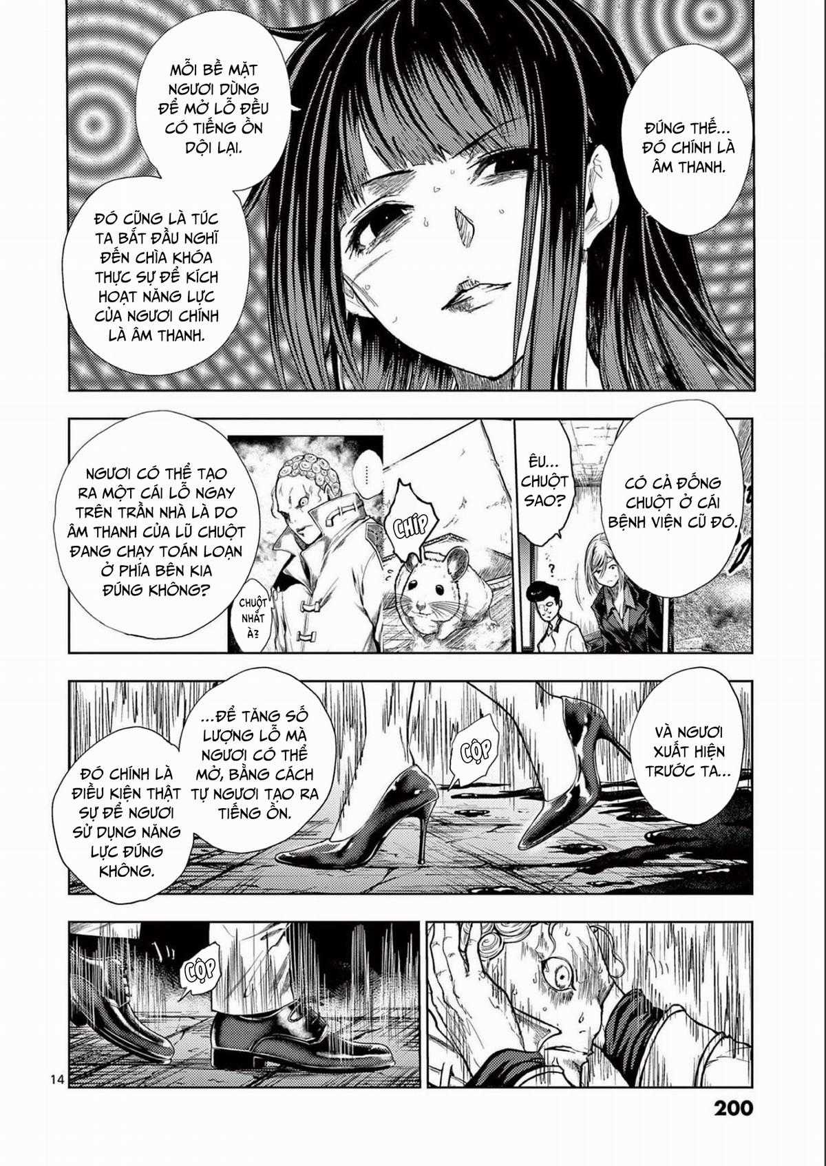 Deatte 5 Byou de Battle Chapter 189 trang 14