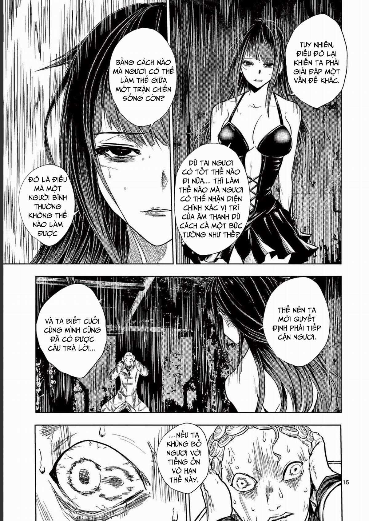 Deatte 5 Byou de Battle Chapter 189 trang 15