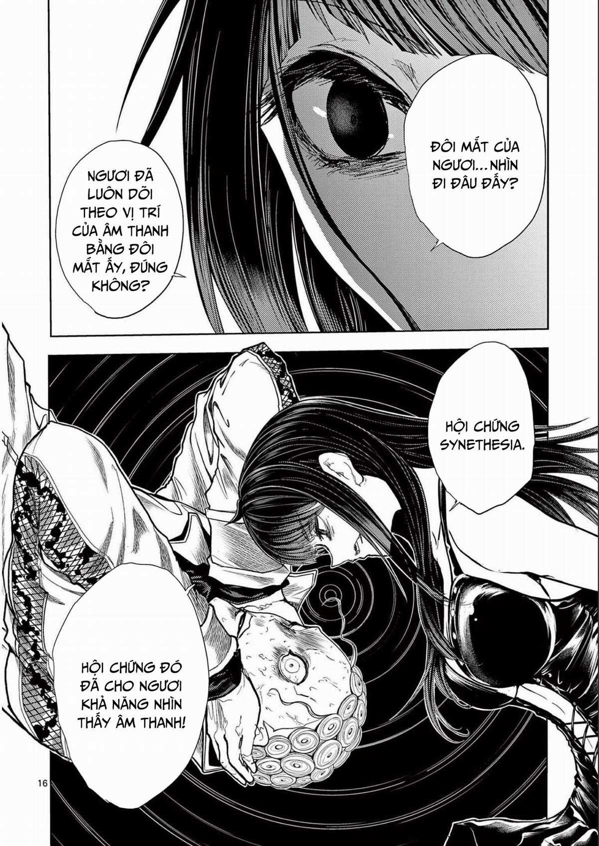 Deatte 5 Byou de Battle Chapter 189 trang 16