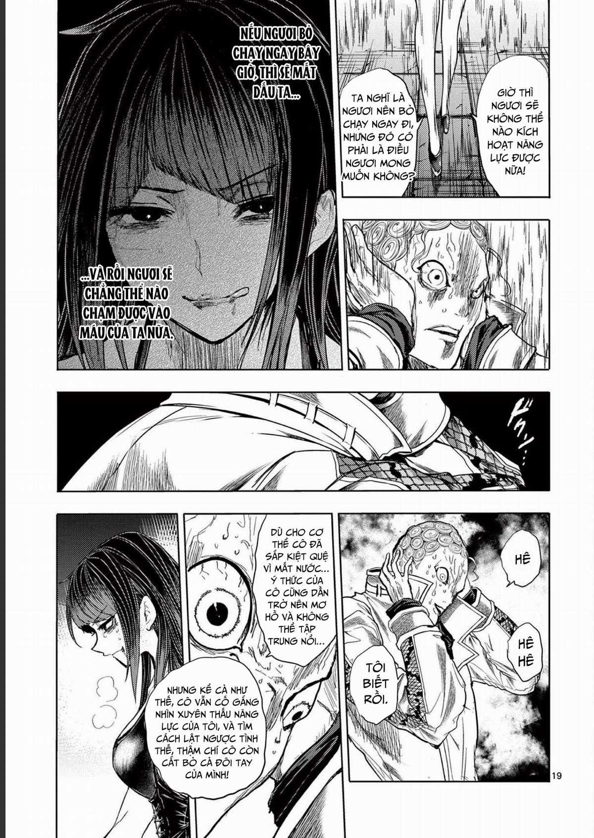 Deatte 5 Byou de Battle Chapter 189 trang 19