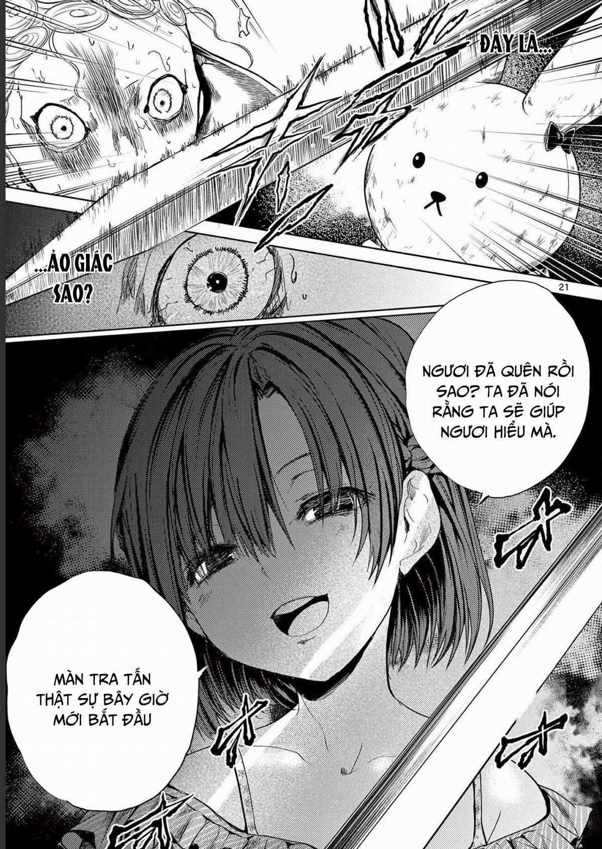 Deatte 5 Byou de Battle Chapter 189 trang 21