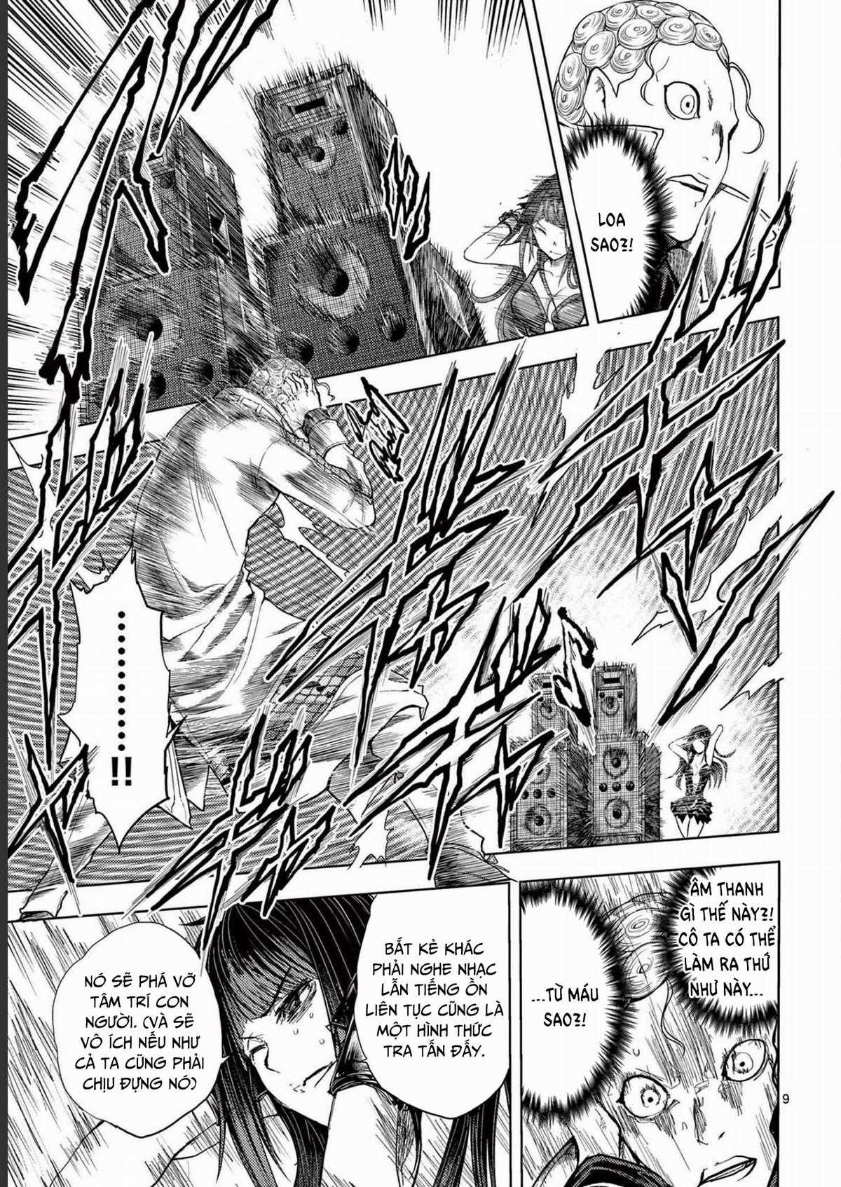 Deatte 5 Byou de Battle Chapter 189 trang 9