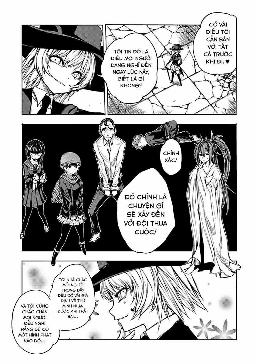 Deatte 5 Byou de Battle Chapter 19 trang 12
