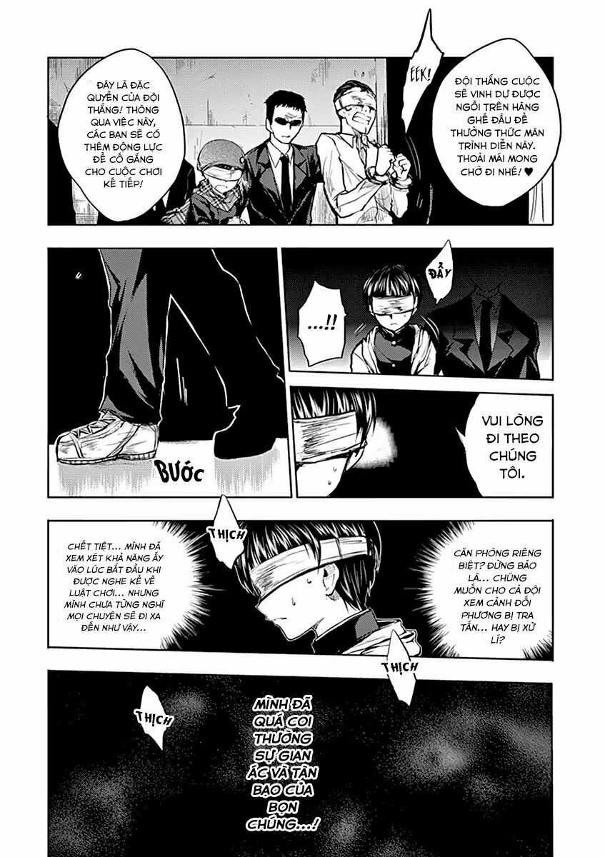 Deatte 5 Byou de Battle Chapter 19 trang 15