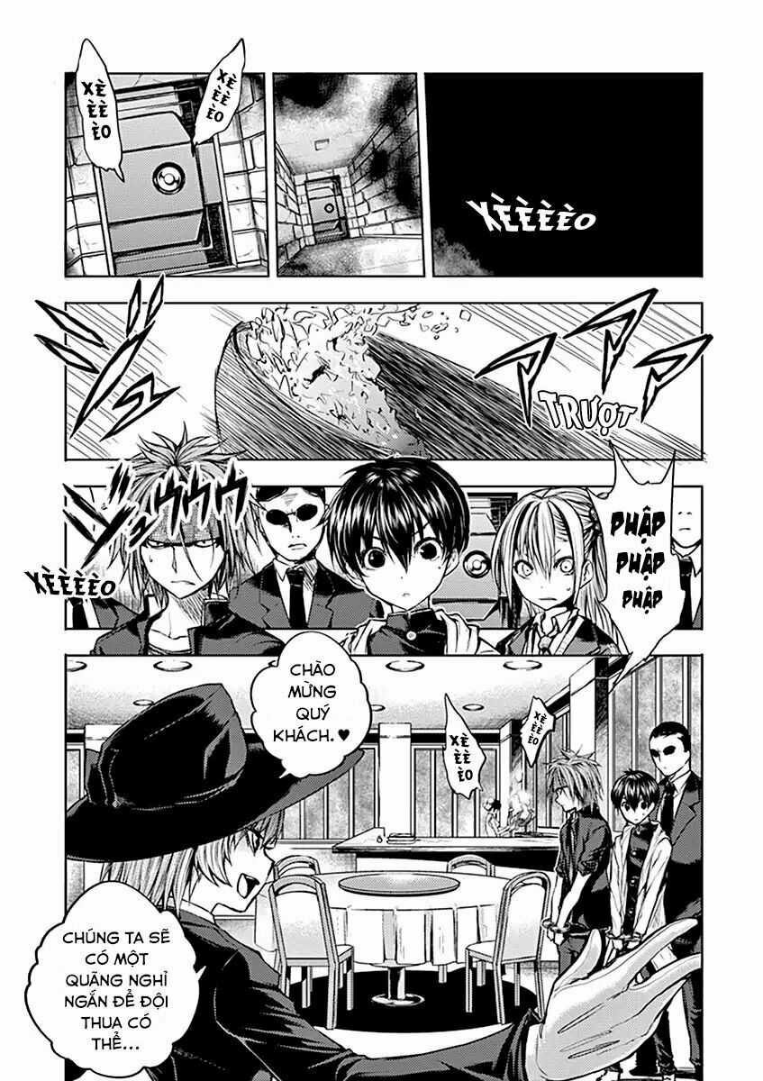 Deatte 5 Byou de Battle Chapter 19 trang 16