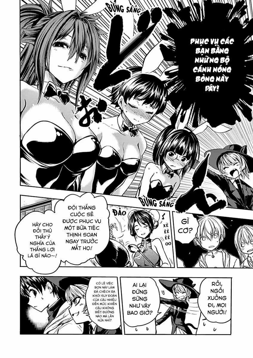 Deatte 5 Byou de Battle Chapter 19 trang 17