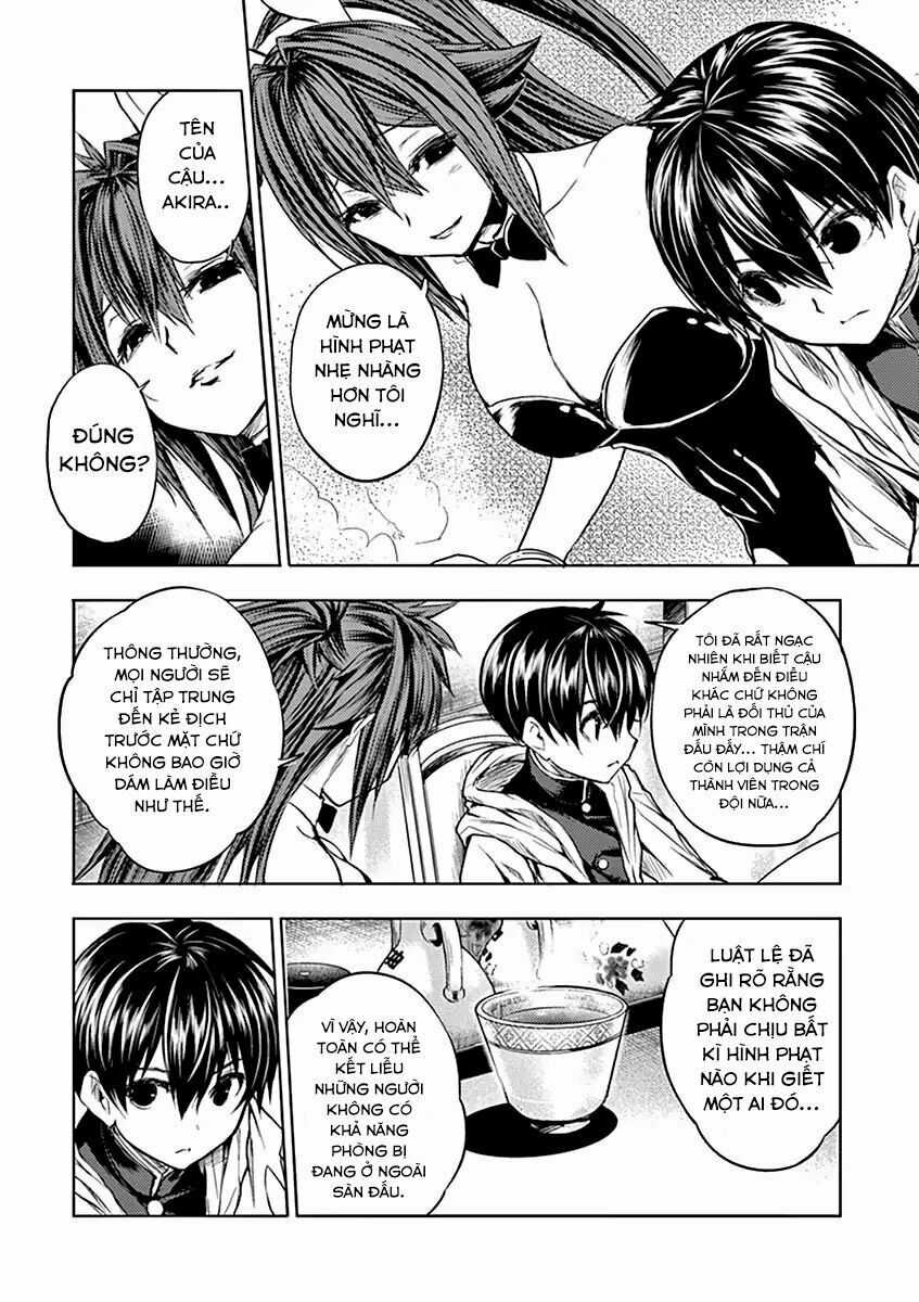 Deatte 5 Byou de Battle Chapter 19 trang 19