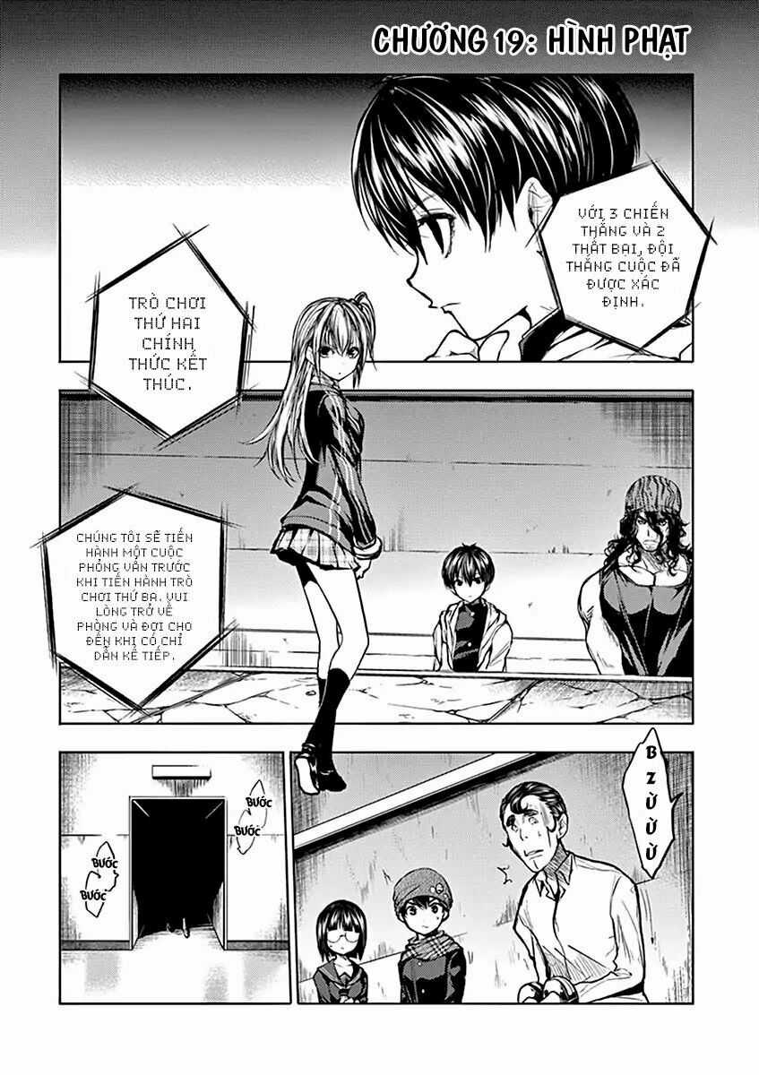 Deatte 5 Byou de Battle Chapter 19 trang 7