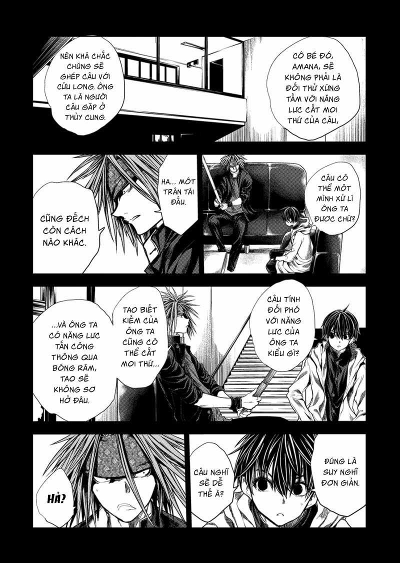 Deatte 5 Byou de Battle Chapter 191 trang 11