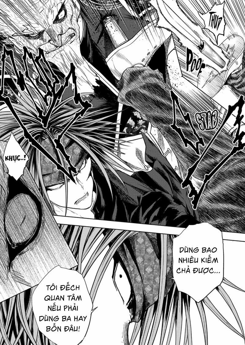 Deatte 5 Byou de Battle Chapter 191 trang 17