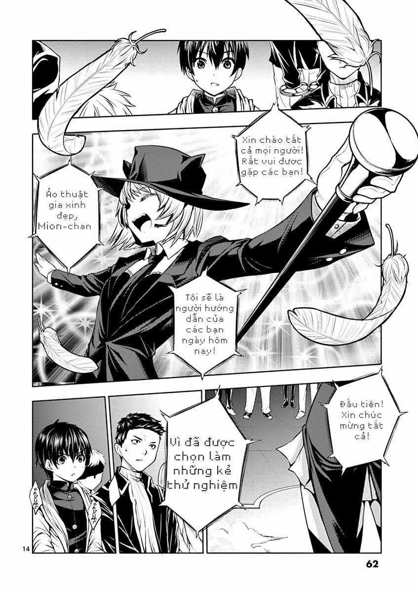 Deatte 5 Byou de Battle Chapter 2 trang 12