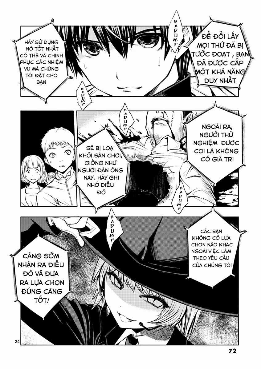 Deatte 5 Byou de Battle Chapter 2 trang 21