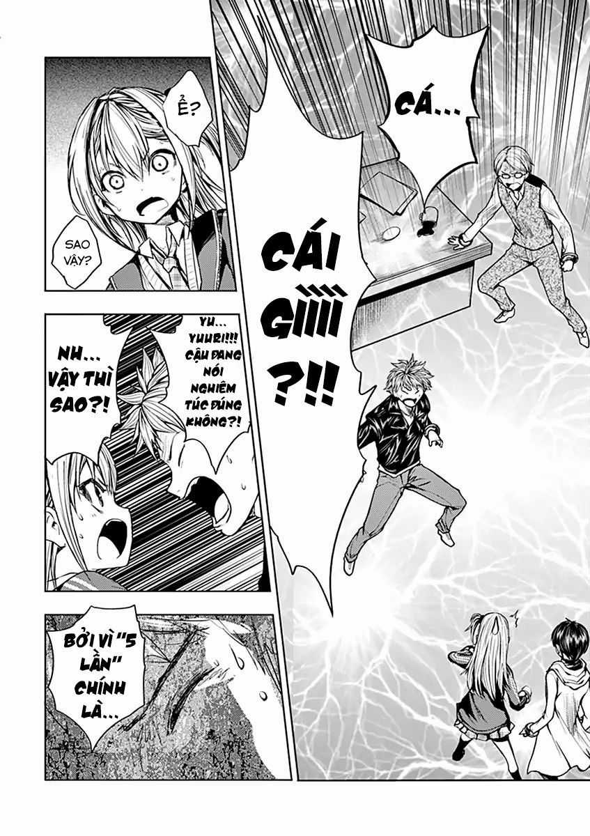 Deatte 5 Byou de Battle Chapter 22 trang 17