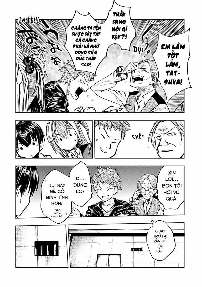 Deatte 5 Byou de Battle Chapter 22 trang 19