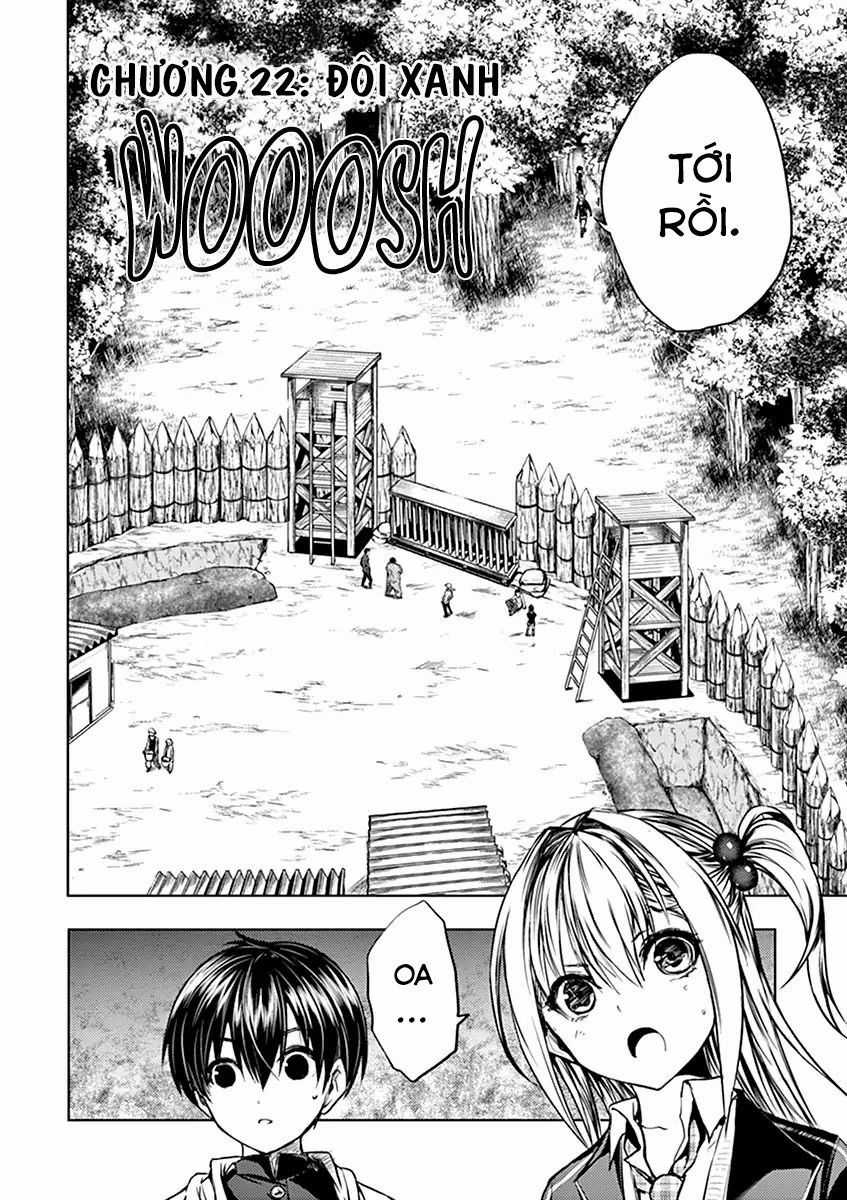 Deatte 5 Byou de Battle Chapter 22 trang 3