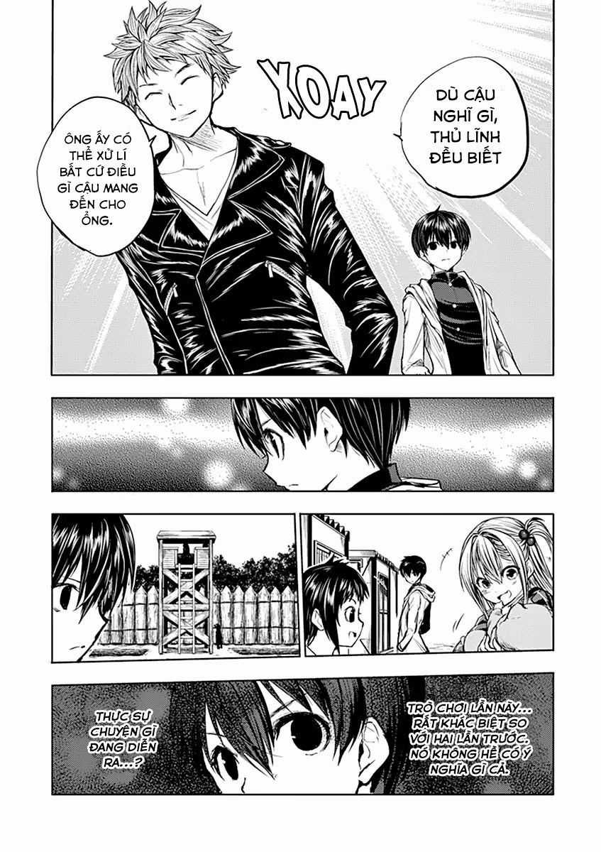 Deatte 5 Byou de Battle Chapter 22 trang 8