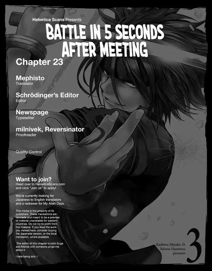 Deatte 5 Byou de Battle Chapter 23 trang 1