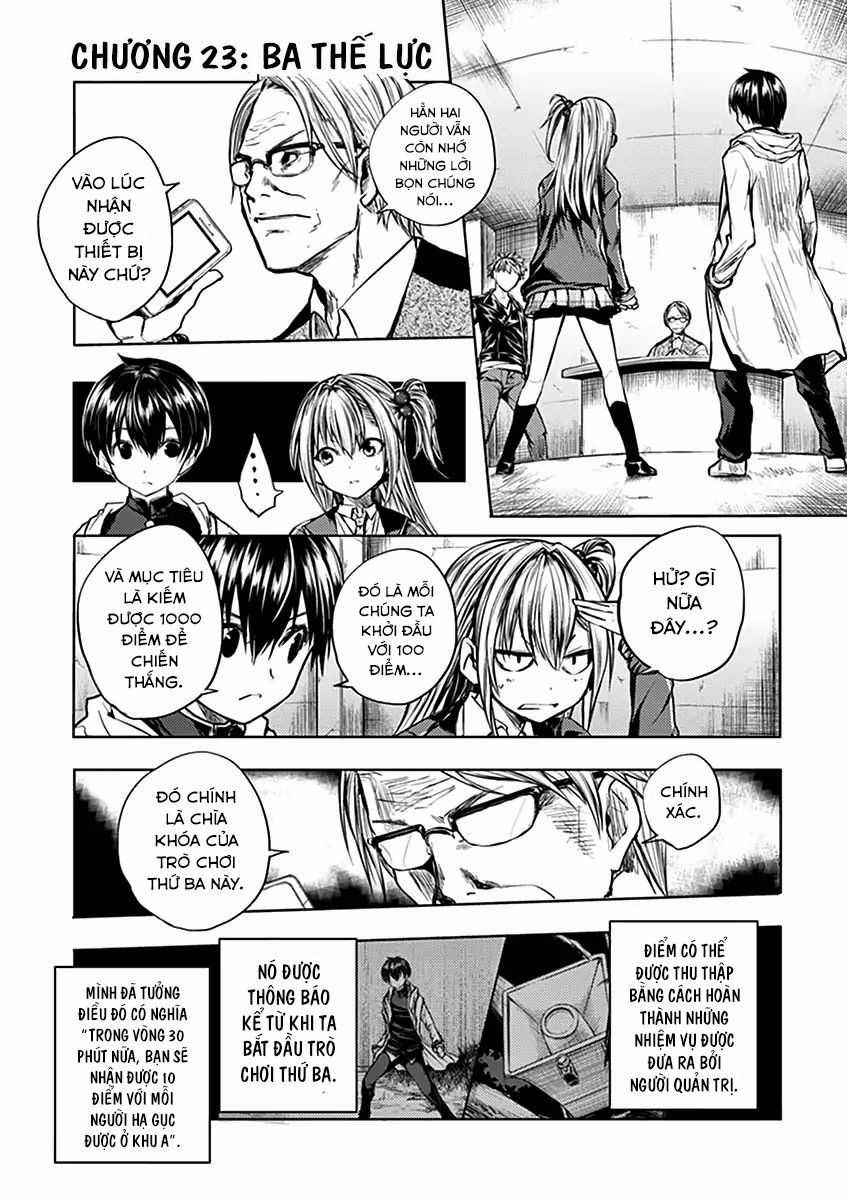 Deatte 5 Byou de Battle Chapter 23 trang 2