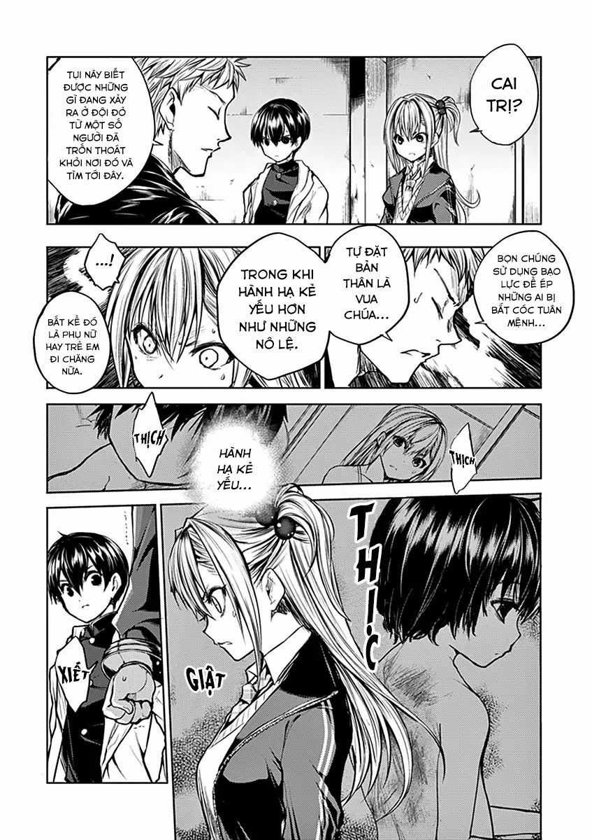 Deatte 5 Byou de Battle Chapter 23 trang 9