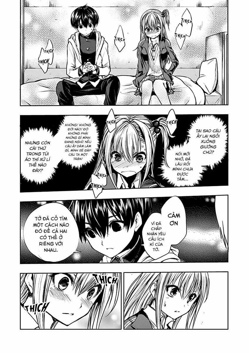 Deatte 5 Byou de Battle Chapter 24 trang 17