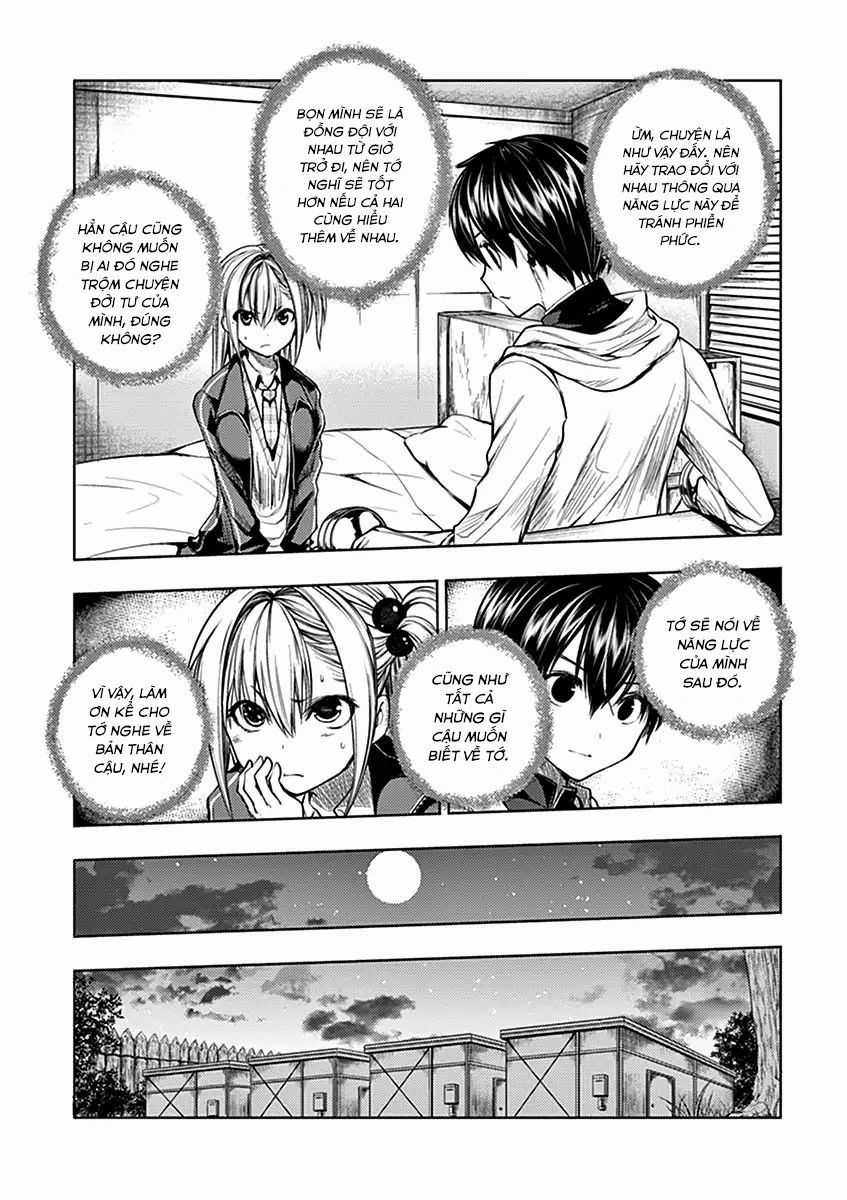 Deatte 5 Byou de Battle Chapter 25 trang 14