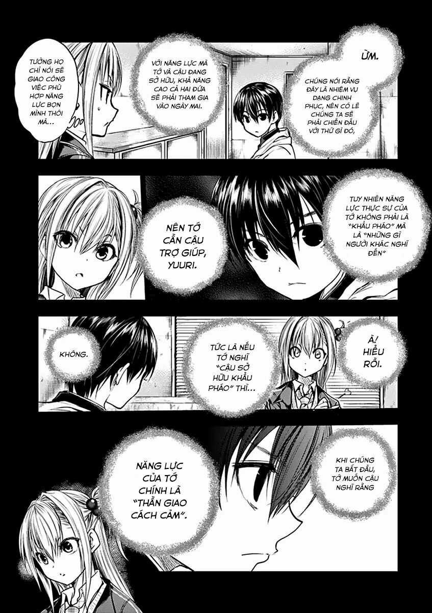 Deatte 5 Byou de Battle Chapter 27 trang 17