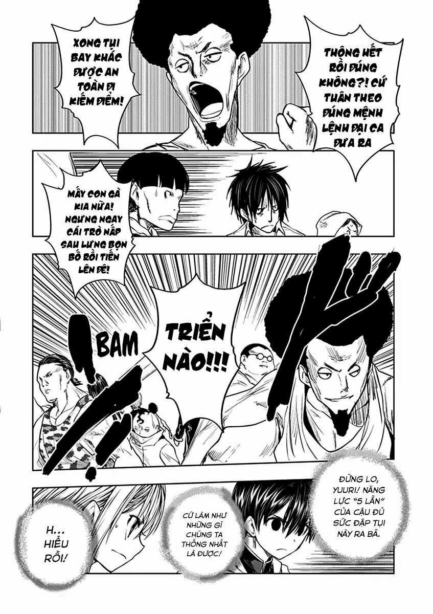 Deatte 5 Byou de Battle Chapter 27 trang 9